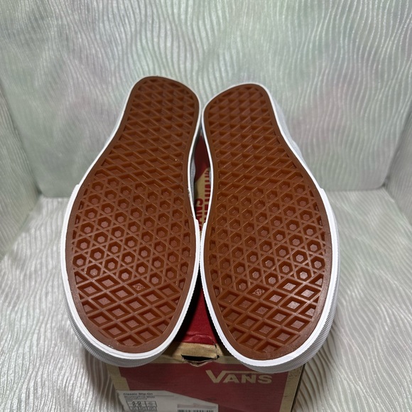 New Van Classic Women’s Slip on Shoes Size 5.5 - Picture 4 of 8